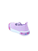 Dunsinky Purple Printed Shoes