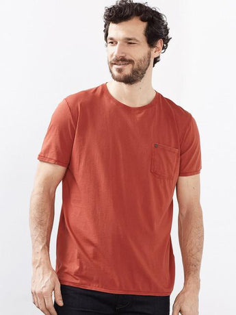 Daneaxon Rust Orange T-shirt